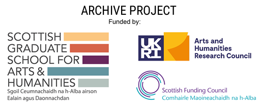 Scottish Graduate School for Arts and Humanities Logo